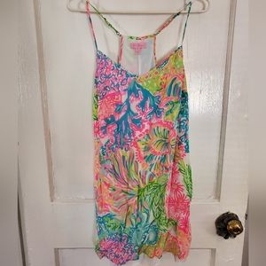 colorful lightweight summer dress